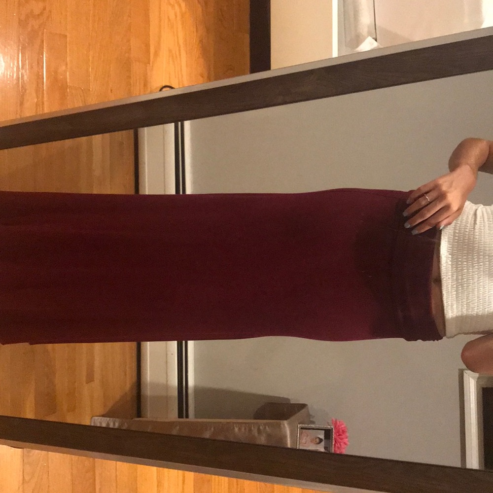Maxi skirt